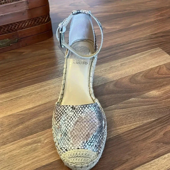 Snake print wedges - Picture 2 of 6